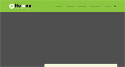 Desktop Screenshot of humanobservations.com
